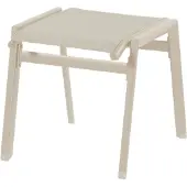 Hartman Napoli voetenbank sand beige -