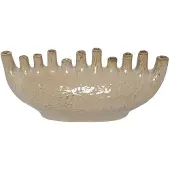 Coppens Vaas ovaal Baron Blade L creme