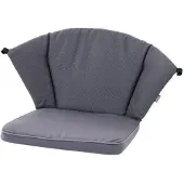 Coppens Kussen Toledo Elegance grijs -