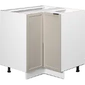 Vicco Fame-Line Hoekkast – 80.5 cm zonder werkblad GrijsBeige