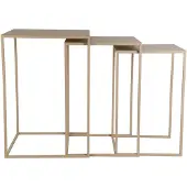 Coppens Tafel vierkant Filiz L beige