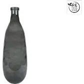 Coppens 3R Vaas Montana L helder grijs glas 25x25x75cm |