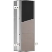 Emco Asis Plus toiletmodule inbouw met betegelbare deur 975611009