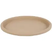 Coppens Dienblad rond Matteus L beige
