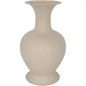 Coppens Vaas rond Napier L creme |