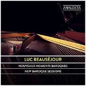OUTHERE Luc Beauséjour - New Baroque Sessions (CD)