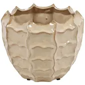 Coppens Bloempot rond Eloise XXL creme