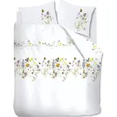 Marjolein bastin Dekbedovertrek Butterfly Paradise Multi Katoen-200 x 200 / 220 cm | 2-Persoons
