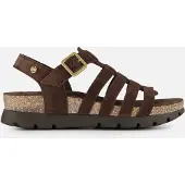 Panama jack Sasha Sandalen bruin Suède Maat 40