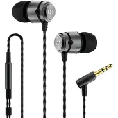 SoundMagic E50C In Ear Isolating Earphones with Mic Gunmetal