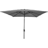 Lesli Living Libra - Stokparasol - 2,5x2,5m - Grijs
