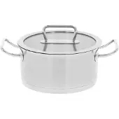 Demeyere DIVERTO 3 KOOKPAN MET DEKSEL 24 CM/ 5ltr