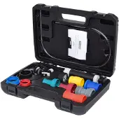 Ks Tools 150.2065 Universele diagnose-serviceset voor koelsysteem, 12-delig