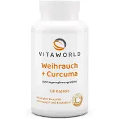 Vita-World GmbH Weihrauch + Kurkuma (120 capsules)