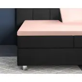 Primaviera Deluxe Splittopper Hoeslaken Satin Pink Satijn-160 x 200 cm