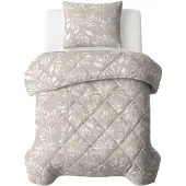 Royal Textile Sleeptime Lazy Dekbed Neva Taupe/Zand 140 x 200 Met Kussensloop cm