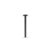 Hotbath ACE plafondarm 30cm zwart geborsteld PVD