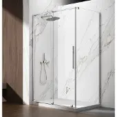 Gelco Spirit Rechthoekige douchecabine 110x100cm L/P uitvoering