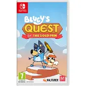Prijs van het Nintendo Switch-spel Bluey's Quests for the Gold Pen