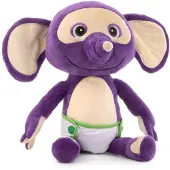 Fantorangen Fantus 35 Cm (62112052) Teddy Paars Kinderen