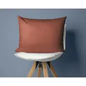 Primaviera Deluxe Kussensloop Satin Brown Satijn (Set van 2)-60 x 70 cm (standaard)