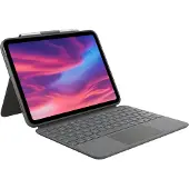 Logitech Combo Touch Apple iPad (2025/2022) Toetsenbord Hoes QWERTY