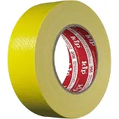 Kip-tape 44 mm x 50m beton en muurband geel 358-44