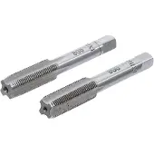 Bgs Draadsnijtap - voor- en nasnijder - M11 x 1,0 - 2 delig