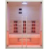 Fonteyn | Rose 3 Infrarood Sauna
