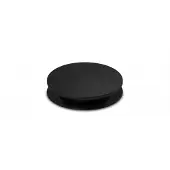Hotbath Cobber clickwaste zwart geborsteld PVD