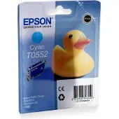 Epson T0552 (C13T055240) Inktcartridge Cyaan