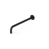 Hotbath ACE wandarm 42cm zwart geborsteld PVD