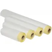 Colad Maskeerfolie met tape 260cm op rol 25 meter-260cm