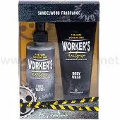 Source Balance Workers - Mannen - Face and body Wash - Geschenkset -