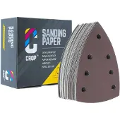 CROP Delta Schuurpapier 100x145mm korrel 280 - 50 stuks