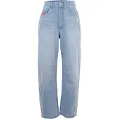 Adidas Originals Jeans 'ADIDAS COCA-COLA GFX BANANA' lichtblauw / rood / wit