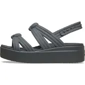 Crocs Sandaal 'Brooklyn ' basaltgrijs
