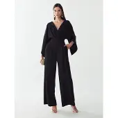 BWLDR Jumpsuit 'Fiora' zwart