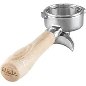 Gaggia Professionele Portafilter 58 mm met Essenhouten Handgreep