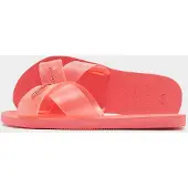 Havaianas Aqua Jelly Slides Women's, roze
