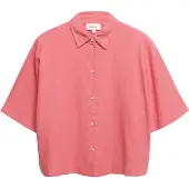 s.Oliver Blouse crème / oudroze