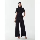 Willa Jumpsuit 'Pika' zwart