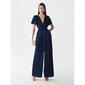 St MRLO Jumpsuit 'IMANI' navy