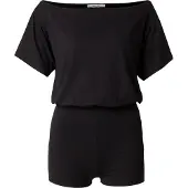 About You Jumpsuit 'Thore' zwart