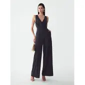Willa Jumpsuit 'Justina' zwart