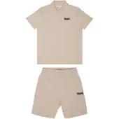 Lonsdale Trainingspak 'Motspur' beige