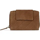 Bugatti portemonnee Fabia Ladies Zip Wallet Cognac bruine