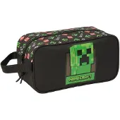 Safta Minecraft 29x15x14 Cm Schoenenzak