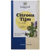 Sonnentor Citroen Tijm Thee Bio (18 zakjes)