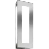 CMD Wandlamp buiten LIJA, alu / grijs / zink, Roestvrij staal, Modern